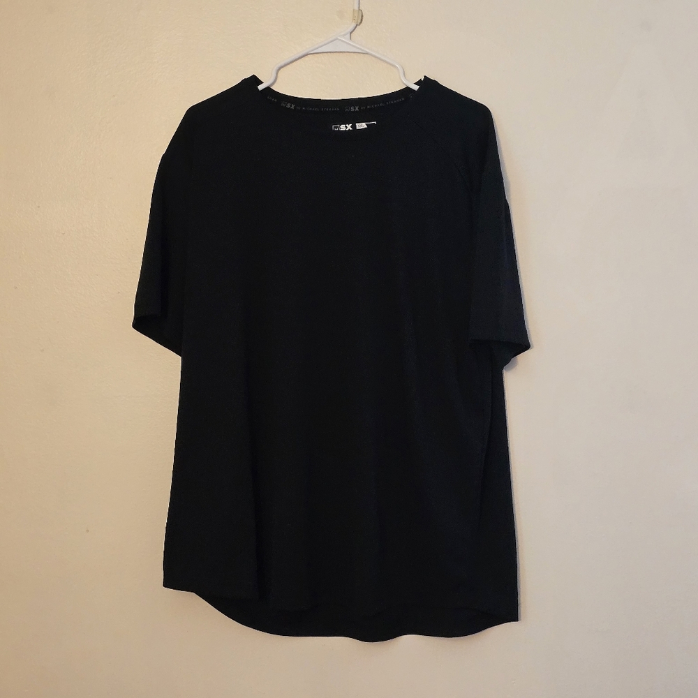 Michael Strahan Men's XXL Black Tee